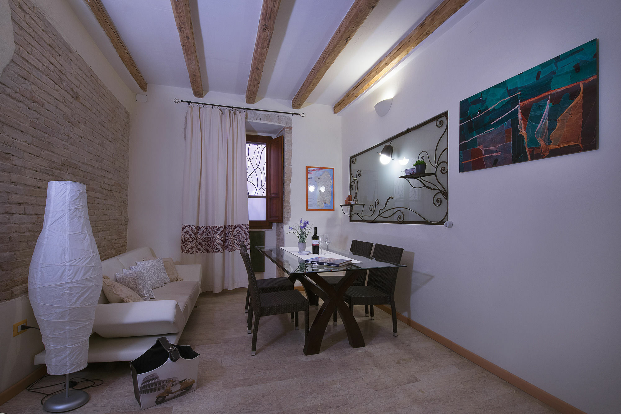 Casa Stampaxi Apartment กาญารี ภายนอก รูปภาพ